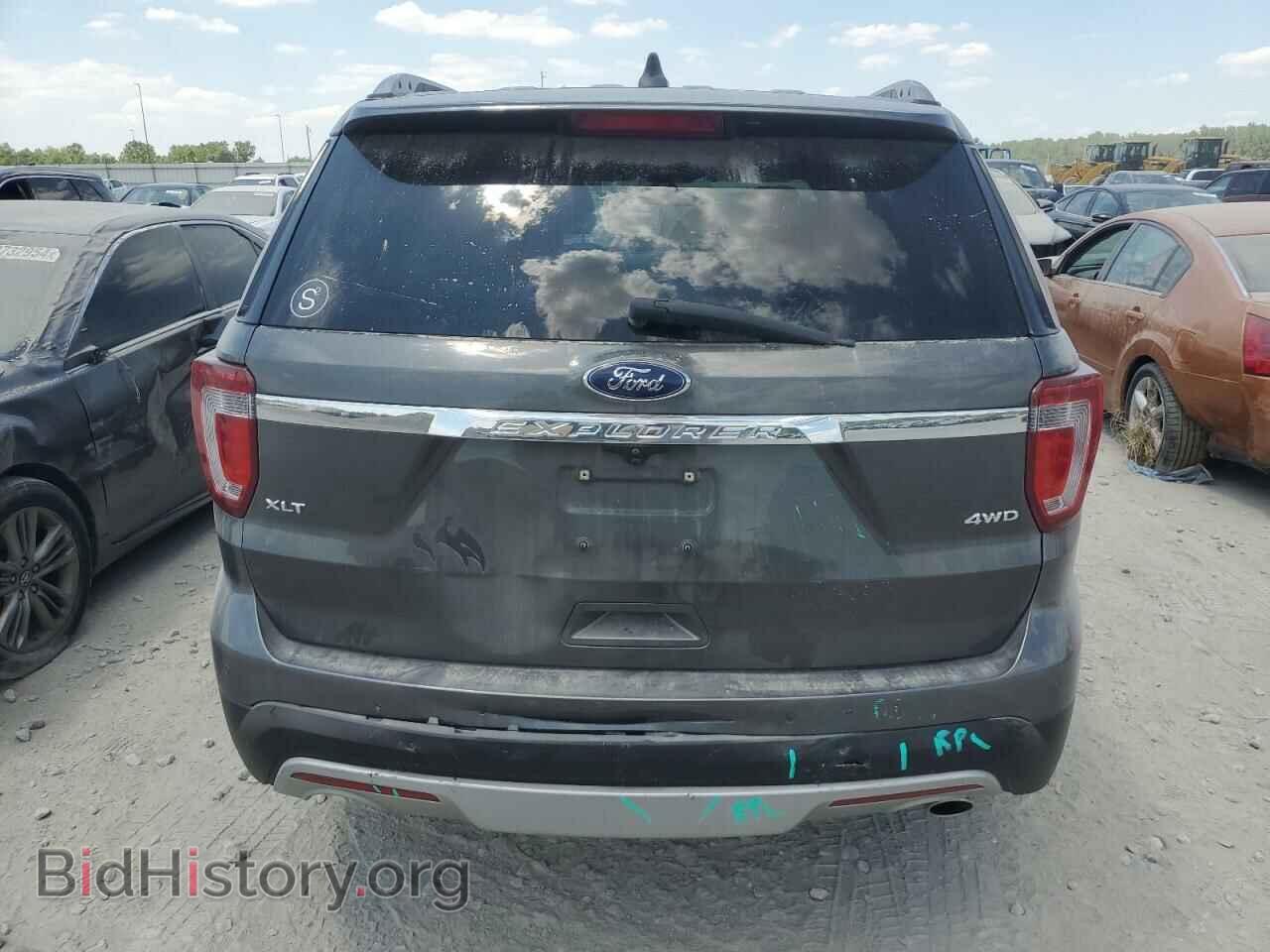 2017 FORD EXPLORER - VIN: 1FM5K8D84HGD47134 - Фото 6