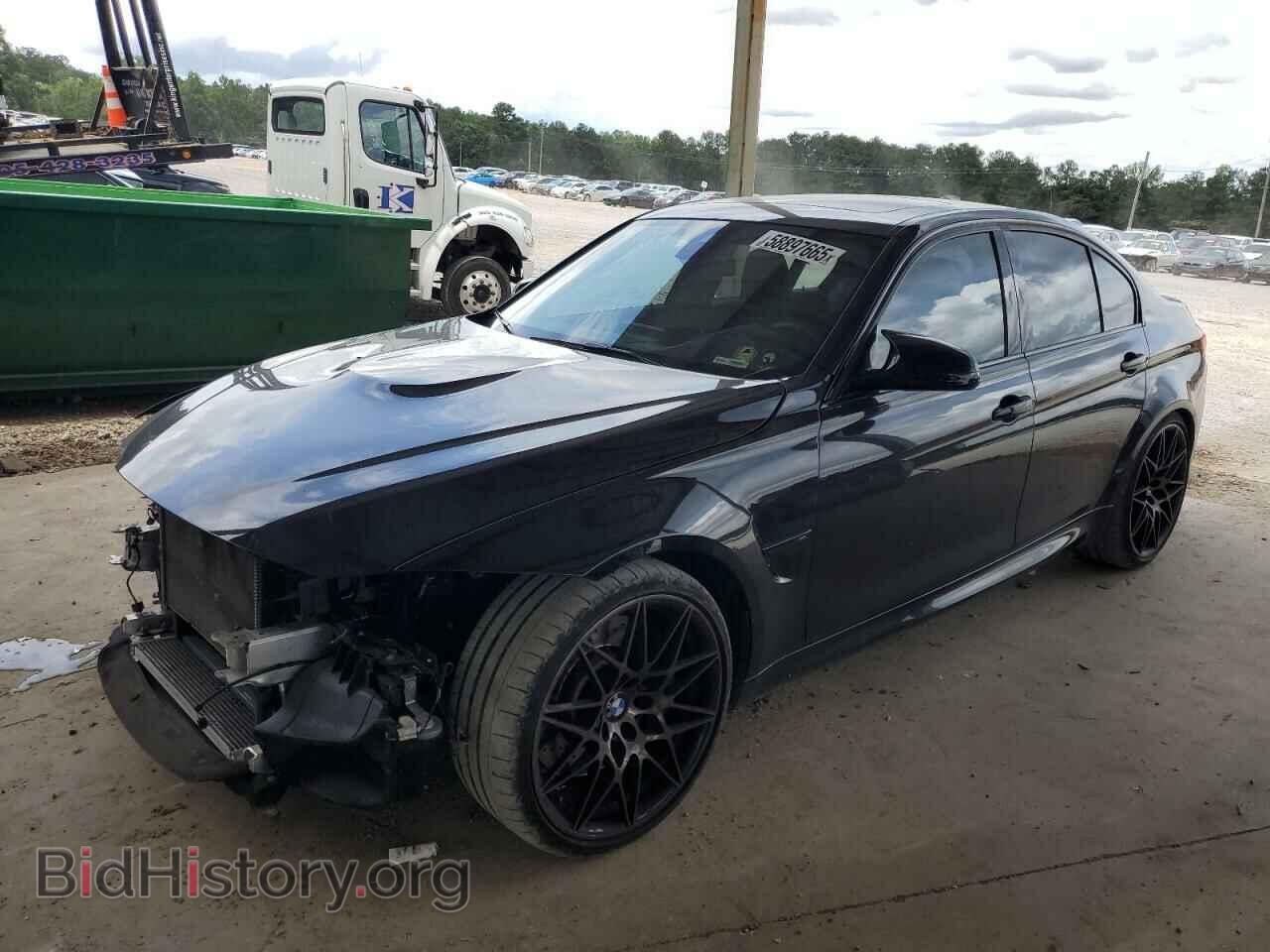 Photo WBS8M9C55J5J79572 - BMW M3 2018