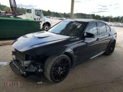 2018 BMW M3, black — VIN WBS8M9C55J5J79572, Copart