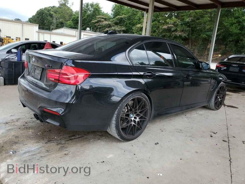2018 BMW M3 (VIN WBS8M9C55J5J79572) — photo 3 of 15
