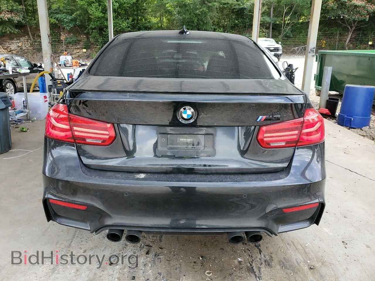 2018 BMW M3 - VIN: WBS8M9C55J5J79572 - Photo 6