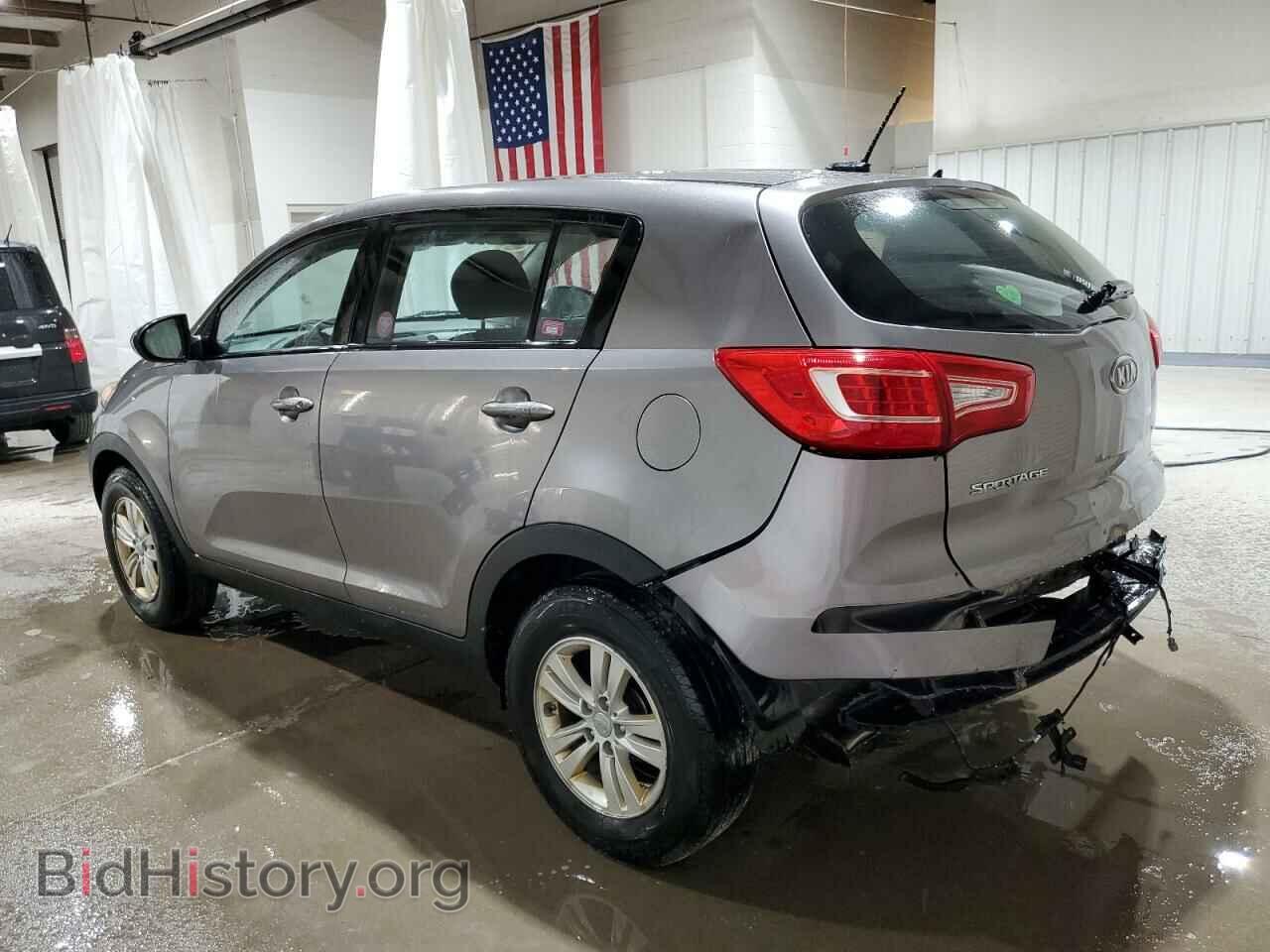 2012 KIA SPORTAGE - VIN: KNDPB3A28C7188966 - Фото 2