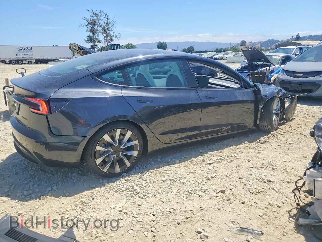 2026 TESLA MODEL 3 - VIN: 5YJ3E1EB5TF159732 - Photo 3