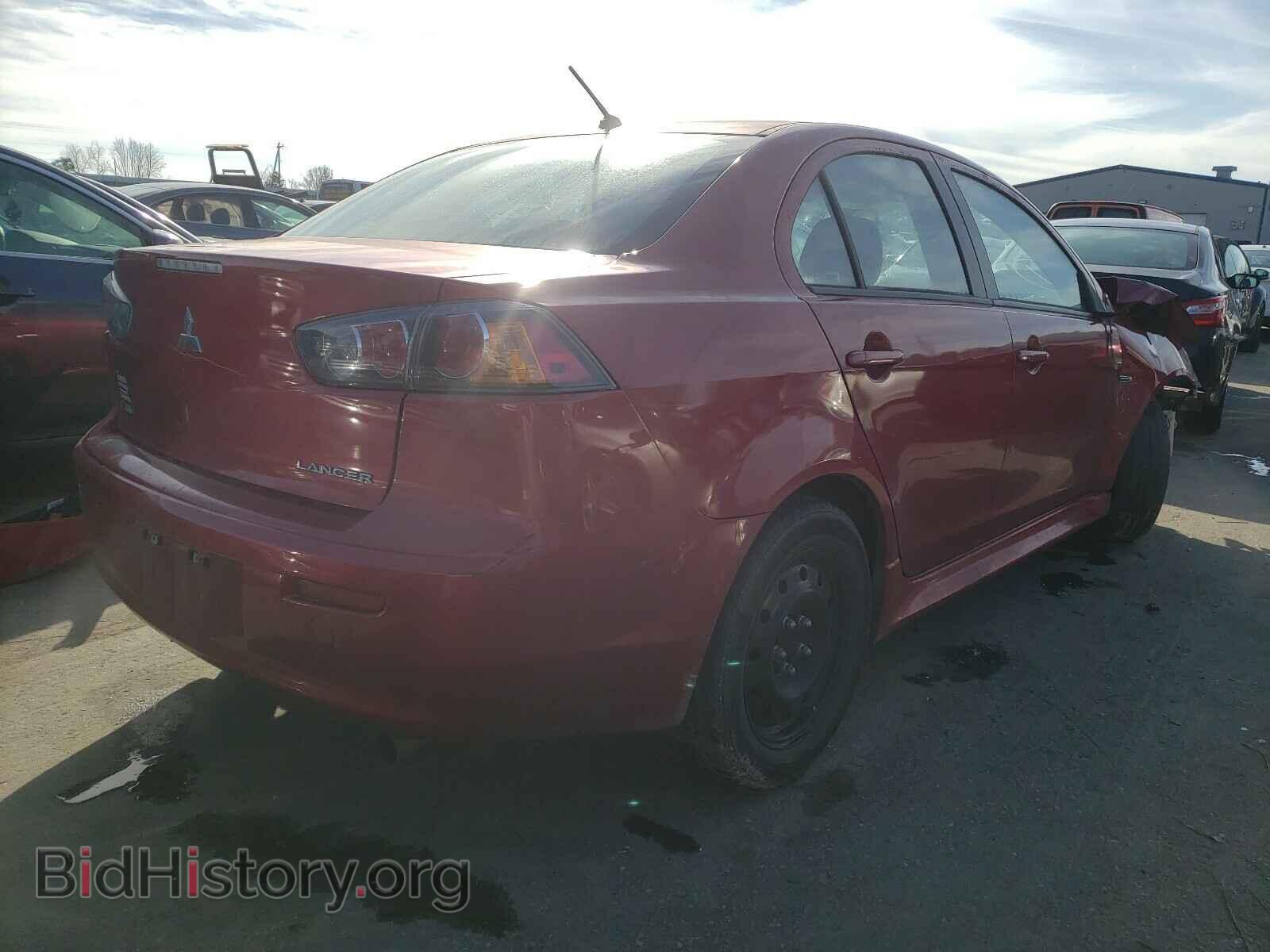 2016 MITSUBISHI LANCER - VIN: JA32U2FU8GU004690 - Фото 4