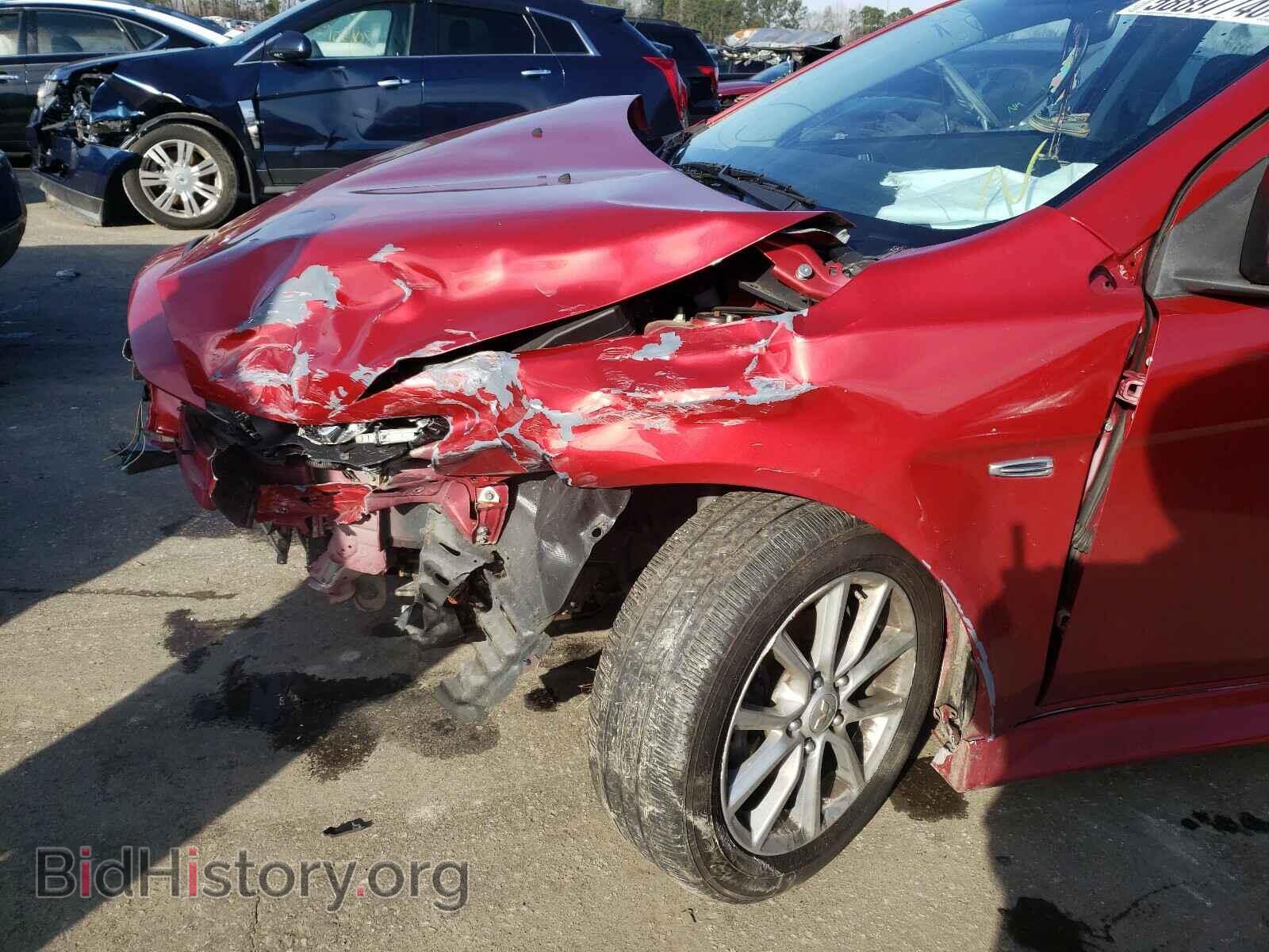 2016 MITSUBISHI LANCER - VIN: JA32U2FU8GU004690 - Фото 9