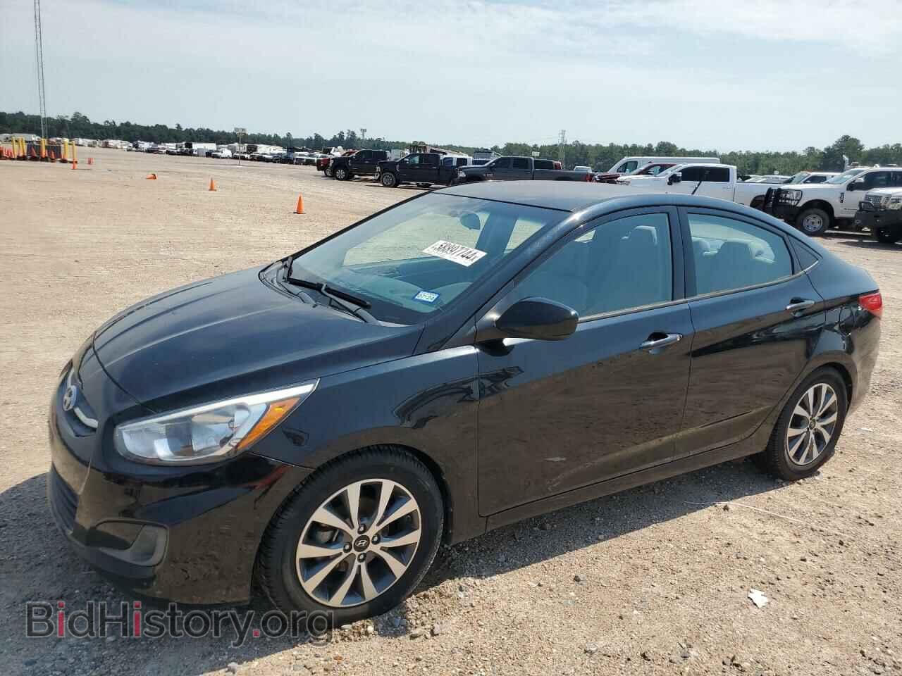 Фотография KMHCT4AE5HU361486 - HYUNDAI ACCENT 2017