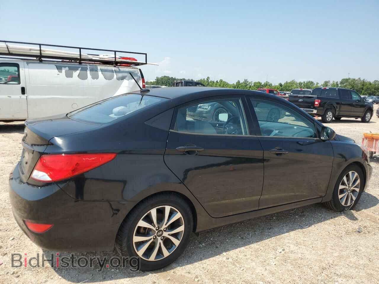 2017 HYUNDAI ACCENT - VIN: KMHCT4AE5HU361486 - Фото 3