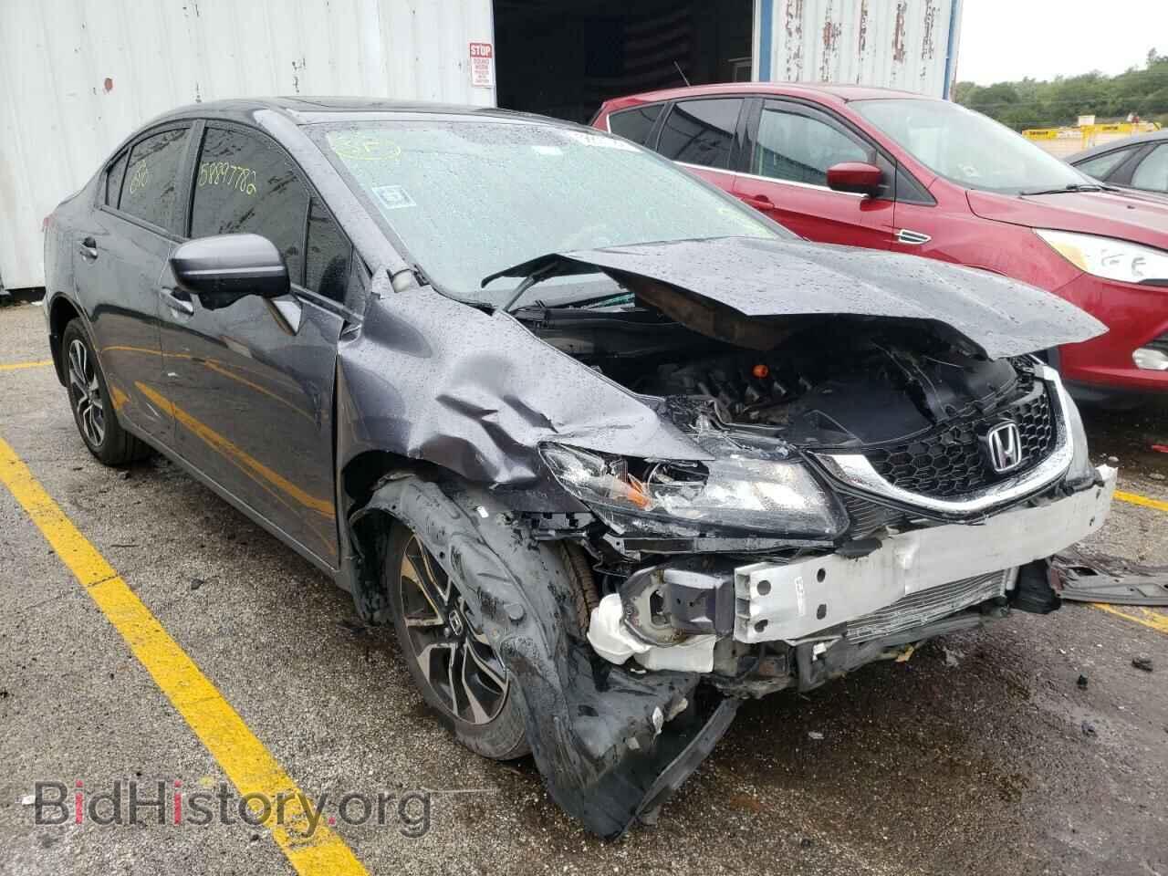 Фотография 19XFB2F8XEE009221 - HONDA CIVIC 2014