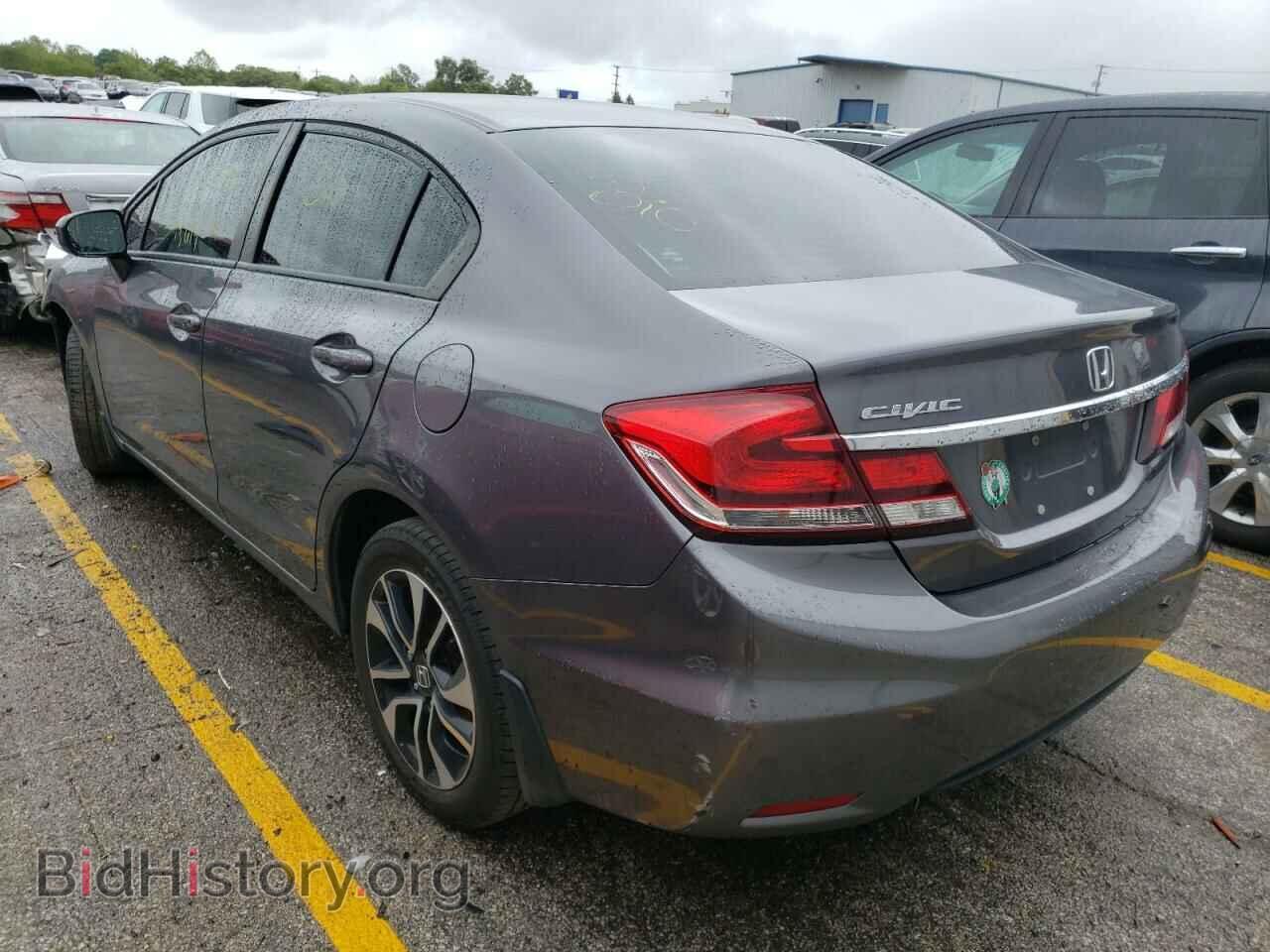 2014 HONDA CIVIC - VIN: 19XFB2F8XEE009221 - Photo 3