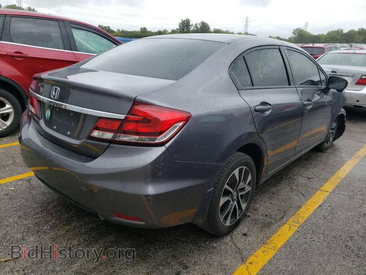 2014 HONDA CIVIC - VIN: 19XFB2F8XEE009221 - Photo 4