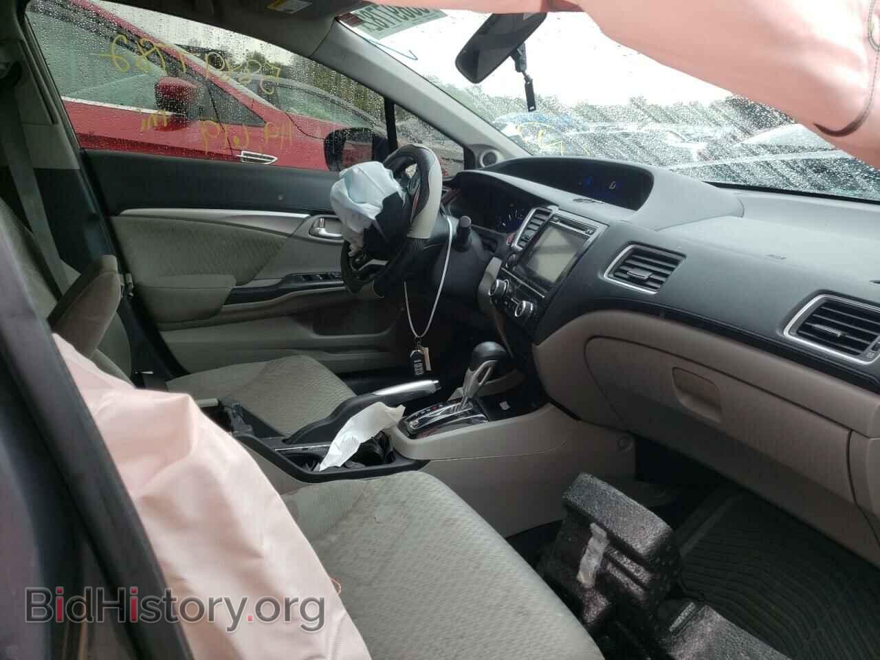 2014 HONDA CIVIC - VIN: 19XFB2F8XEE009221 - Photo 5