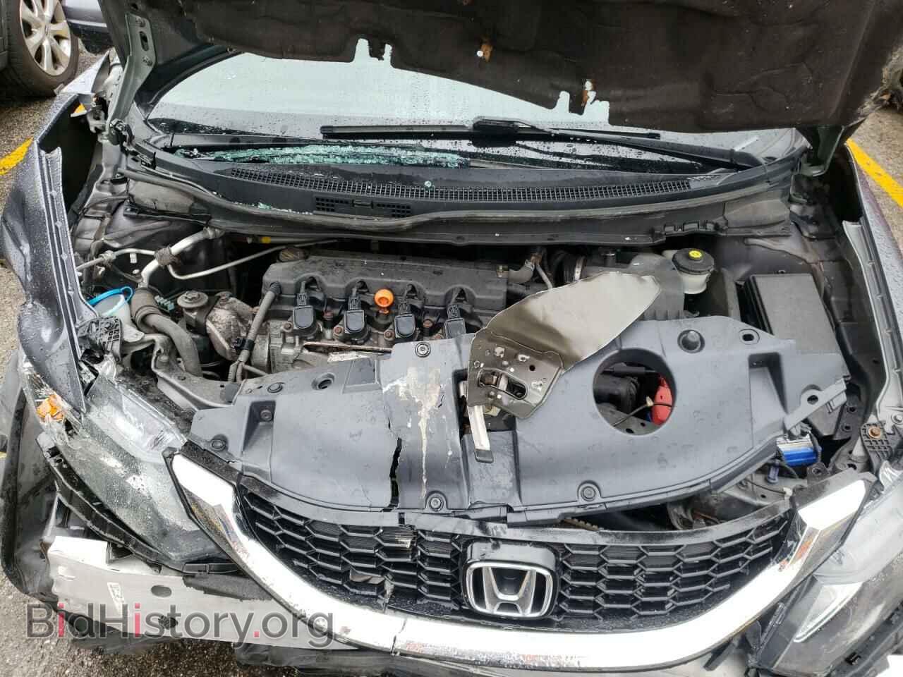 2014 HONDA CIVIC - VIN: 19XFB2F8XEE009221 - Photo 7