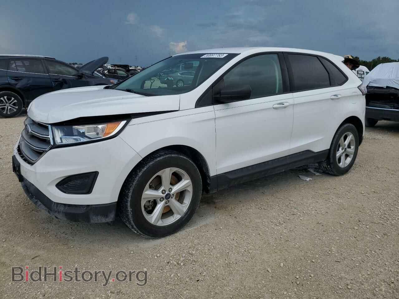 Фотография 2FMPK4G90HBB01789 - FORD EDGE 2017