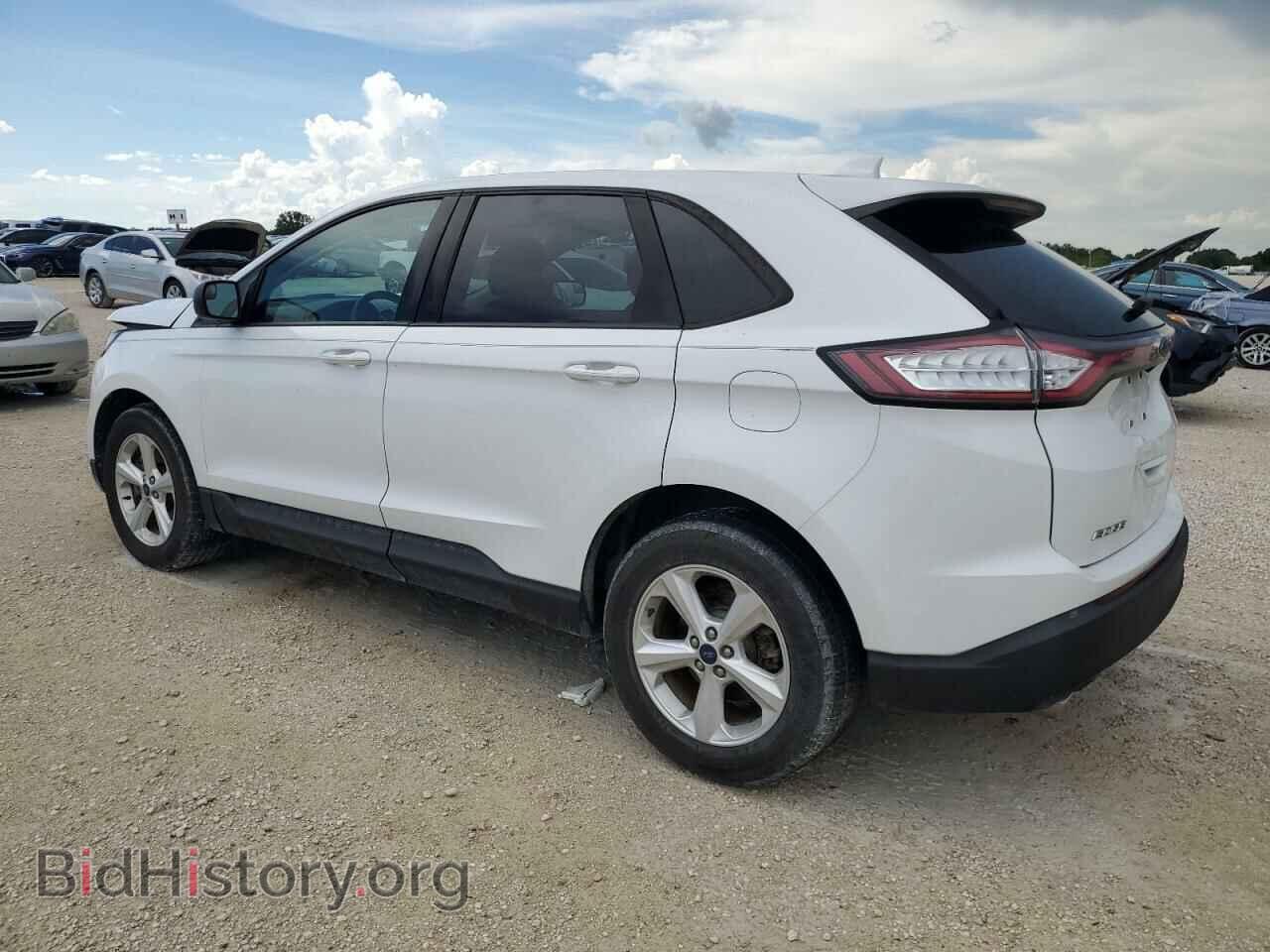 2017 FORD EDGE - VIN: 2FMPK4G90HBB01789 - Photo 2
