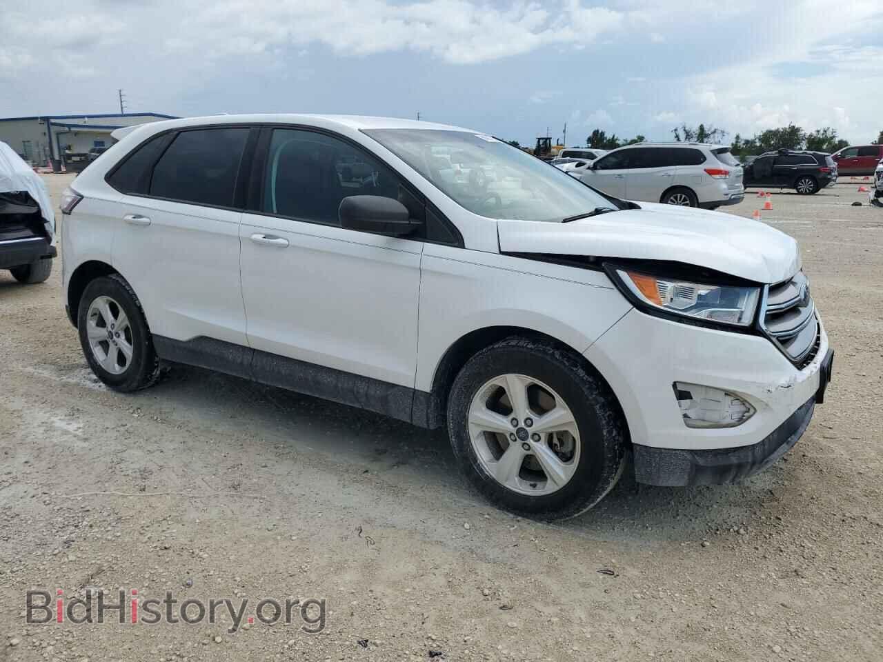 2017 FORD EDGE - VIN: 2FMPK4G90HBB01789 - Photo 4