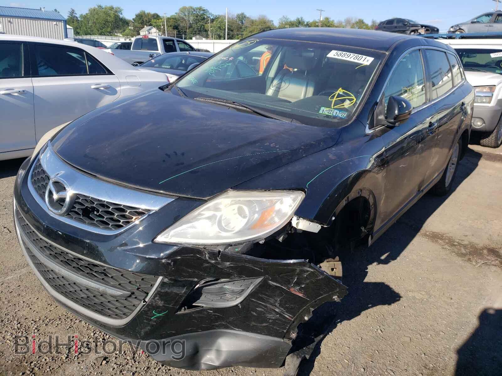 2011 MAZDA CX-9 - VIN: JM3TB2CA8B0331622 - Фото 2