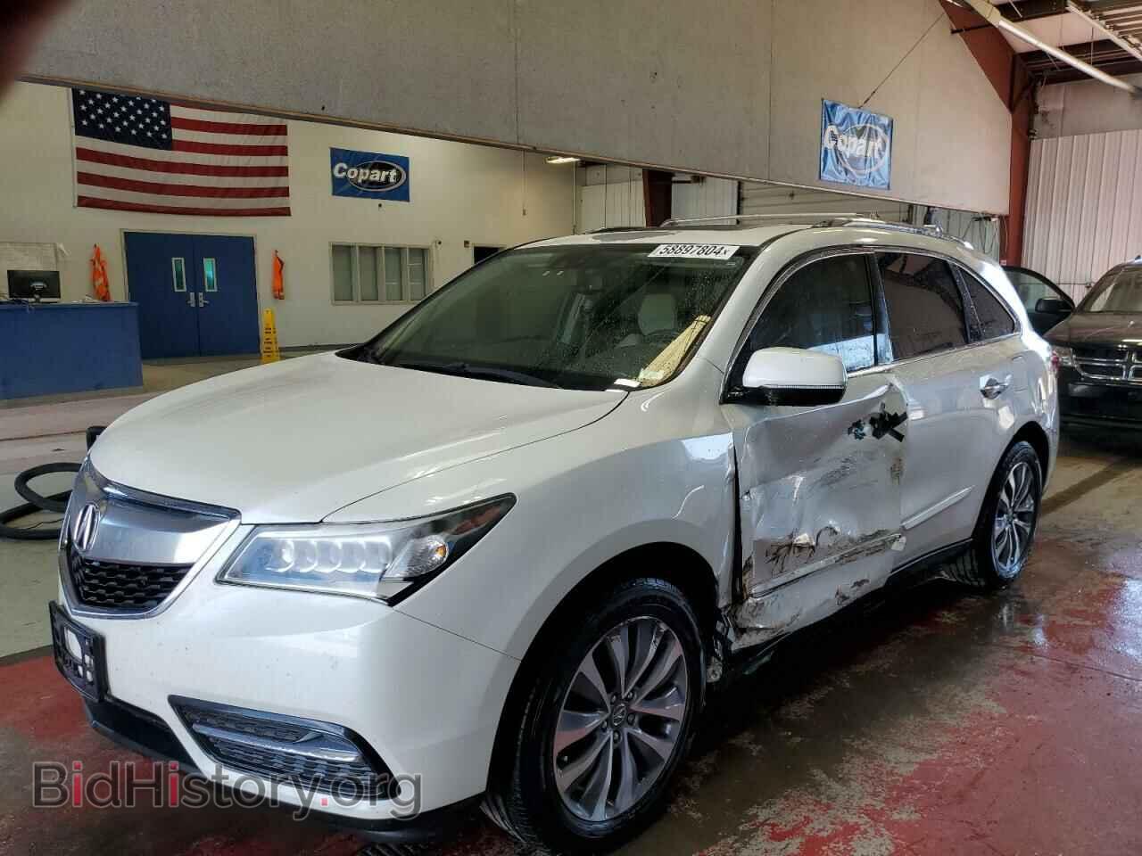 Фотография 5FRYD4H41FB024354 - ACURA MDX 2015