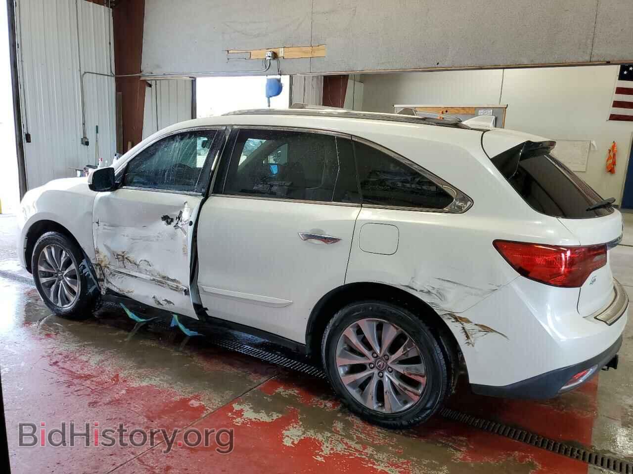 2015 ACURA MDX - VIN: 5FRYD4H41FB024354 - Фото 2