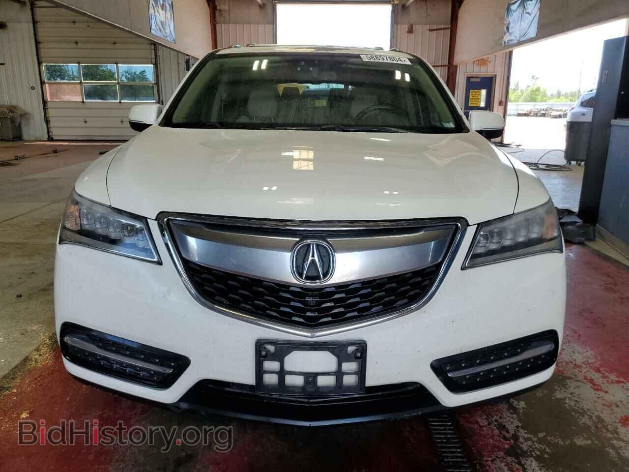 2015 ACURA MDX - VIN: 5FRYD4H41FB024354 - Фото 5