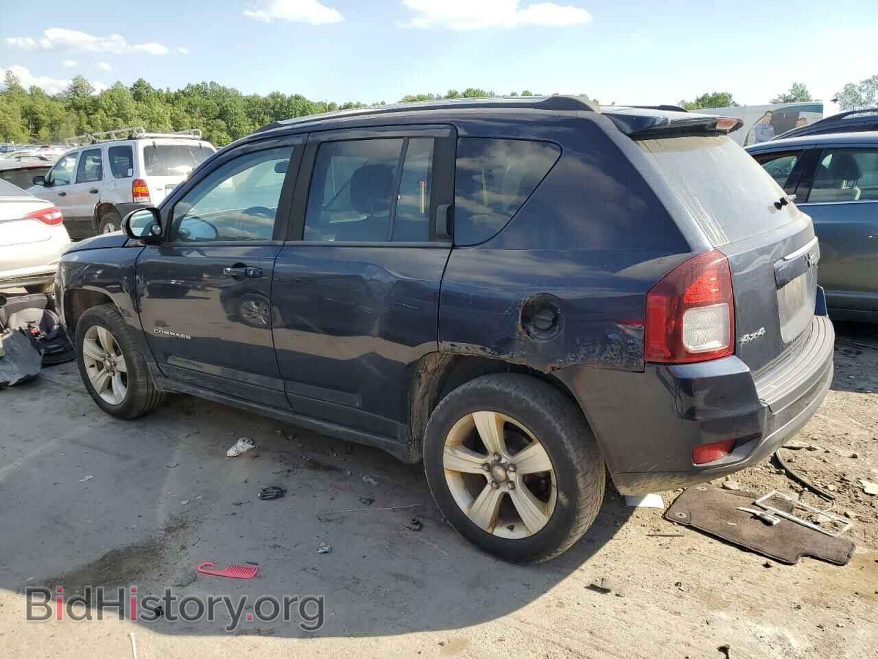 2014 JEEP COMPASS - VIN: 1C4NJDBB1ED536917 - Фото 2