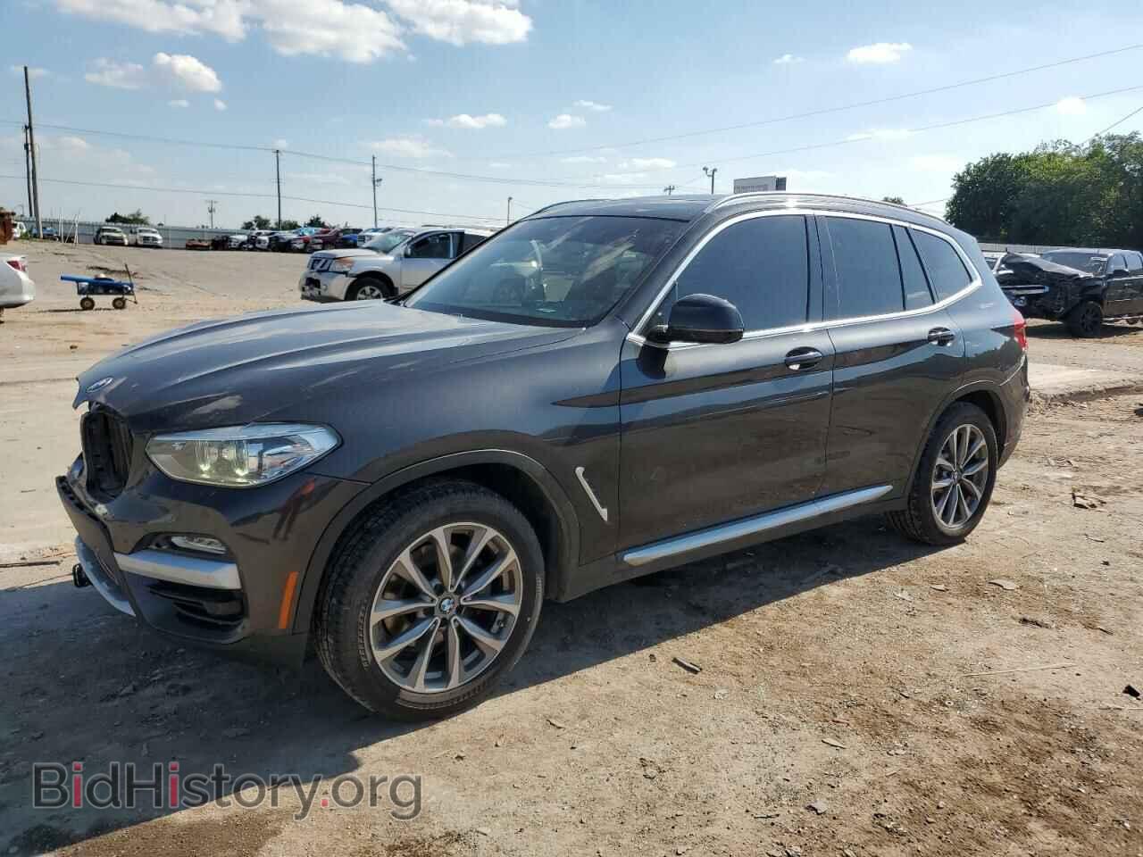 Фотография 5UXTR9C50KLE12050 - BMW X3 2019