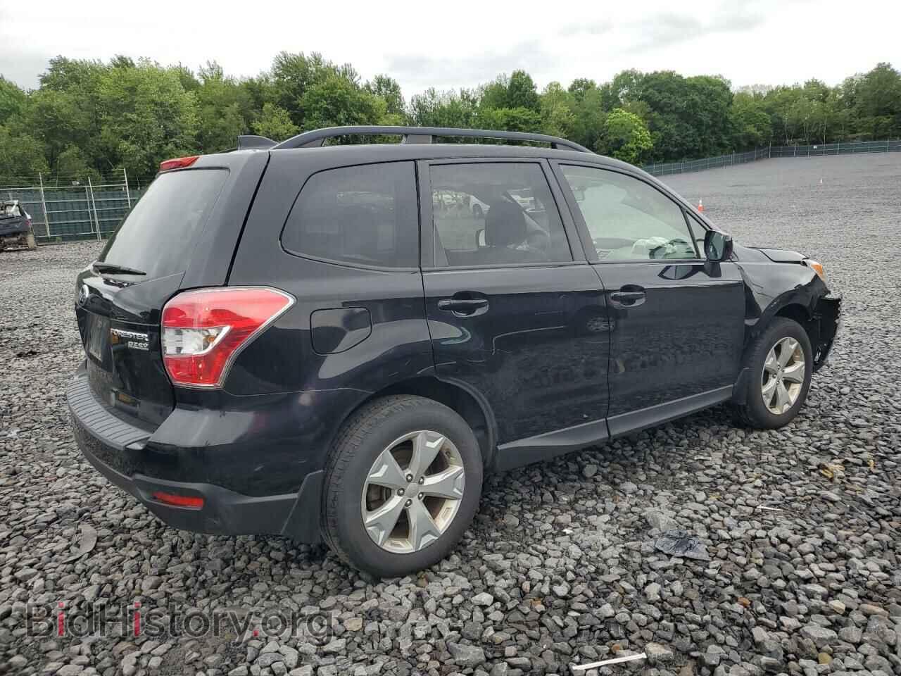 2016 SUBARU FORESTER - VIN: JF2SJADCXGH501832 - Фото 3