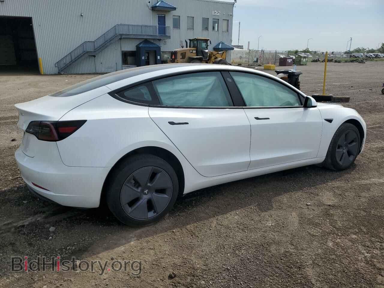 2022 TESLA MODEL 3 - VIN: 5YJ3E1EA1NF240768 - Photo 3