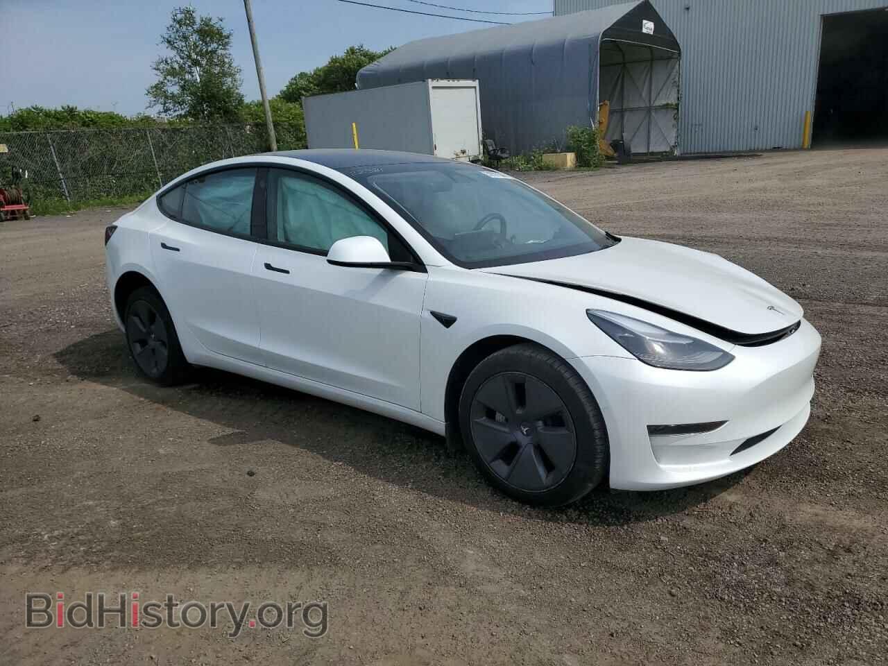2022 TESLA MODEL 3 - VIN: 5YJ3E1EA1NF240768 - Photo 4