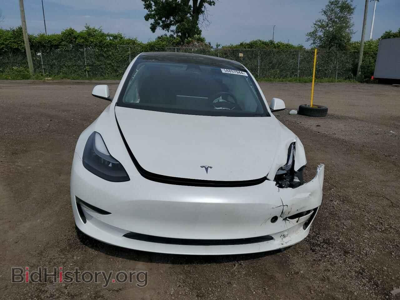 2022 TESLA MODEL 3 - VIN: 5YJ3E1EA1NF240768 - Photo 5