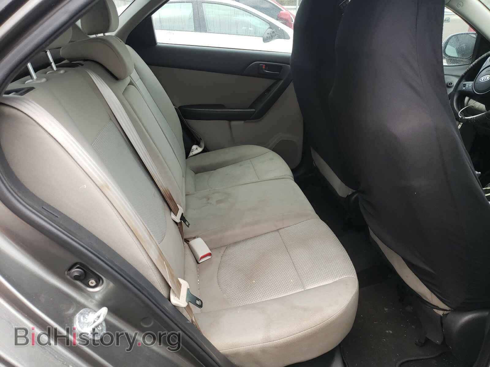2012 KIA FORTE - VIN: KNAFU5A22C5621286 - Фото 6
