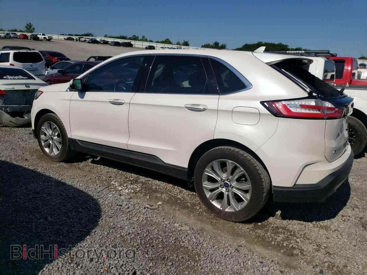 2019 FORD EDGE - VIN: 2FMPK3K96KBB79731 - Фото 2