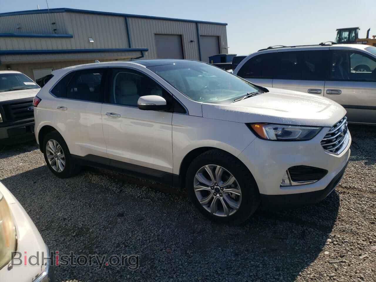 2019 FORD EDGE - VIN: 2FMPK3K96KBB79731 - Фото 4