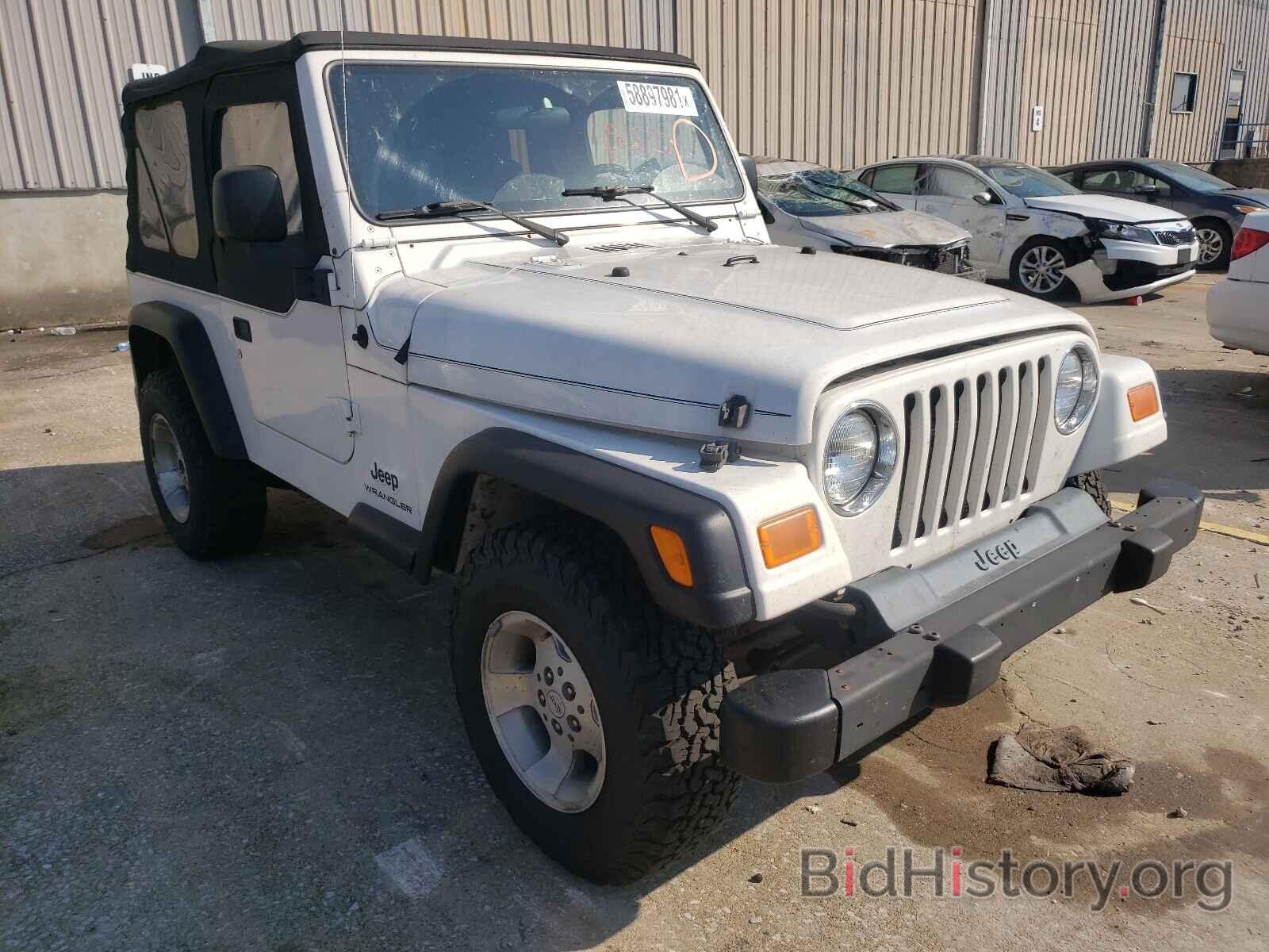 Photo 1J4FA291X6P705137 - JEEP WRANGLER 2006