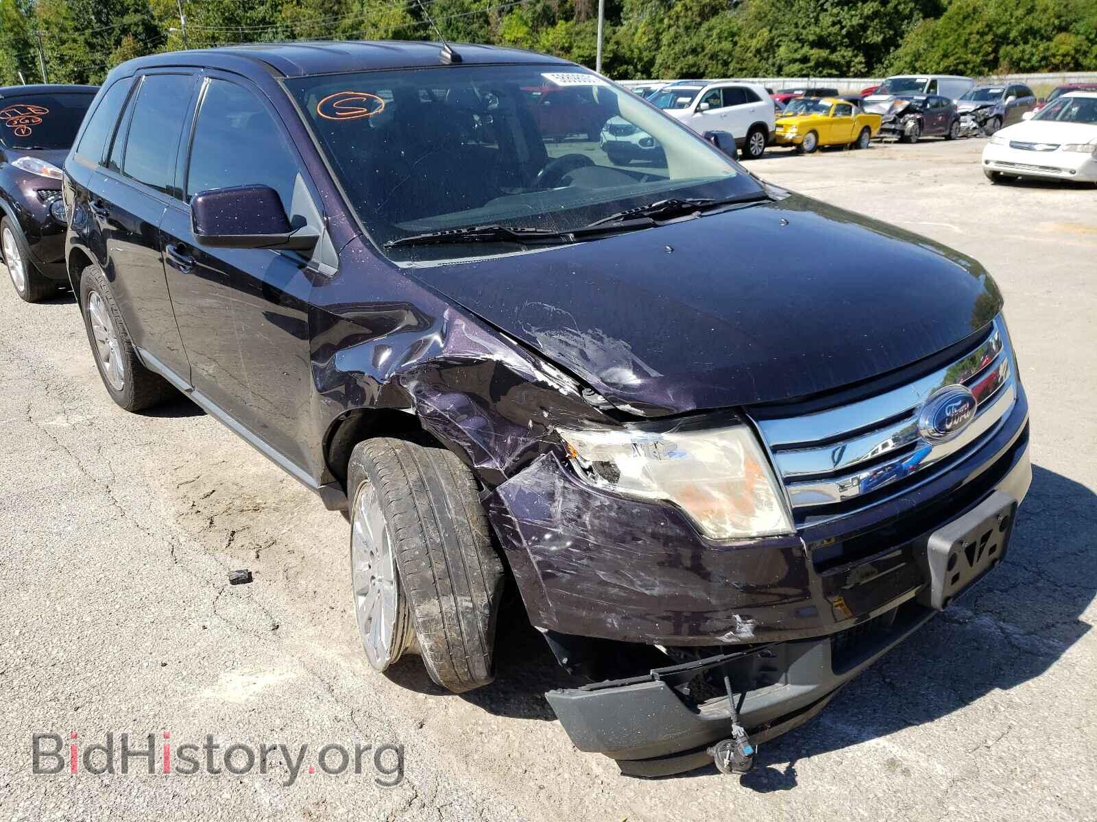 Фотография 2FMDK38CX7BA48170 - FORD EDGE 2007