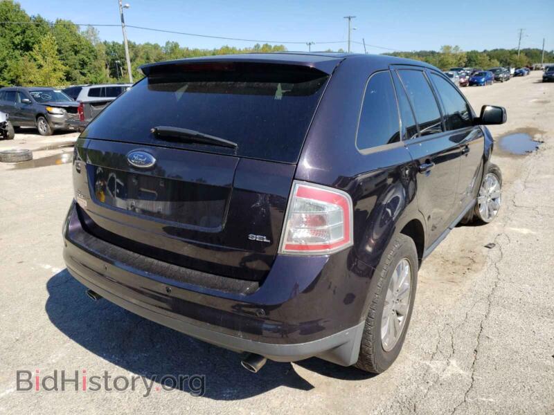 2007 Ford EDGE (VIN 2FMDK38CX7BA48170) — фото 4 из 10