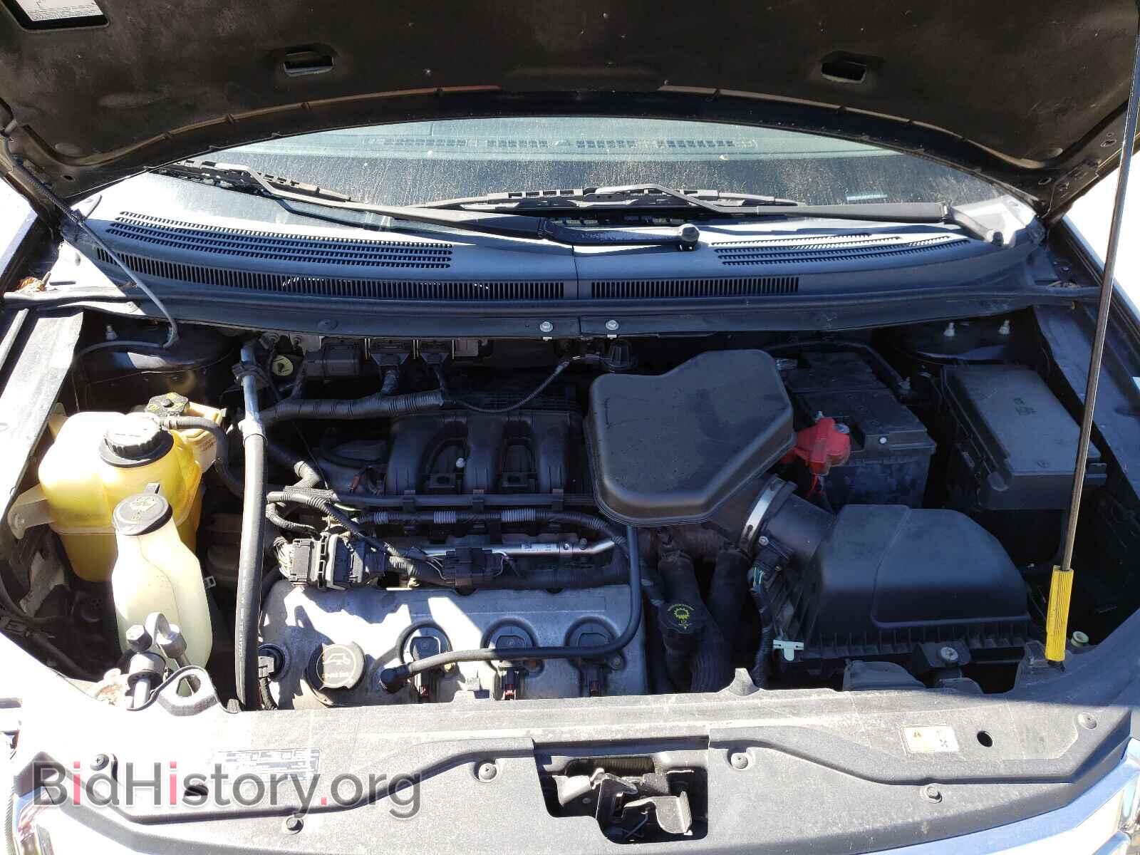 2007 FORD EDGE - VIN: 2FMDK38CX7BA48170 - Фото 7