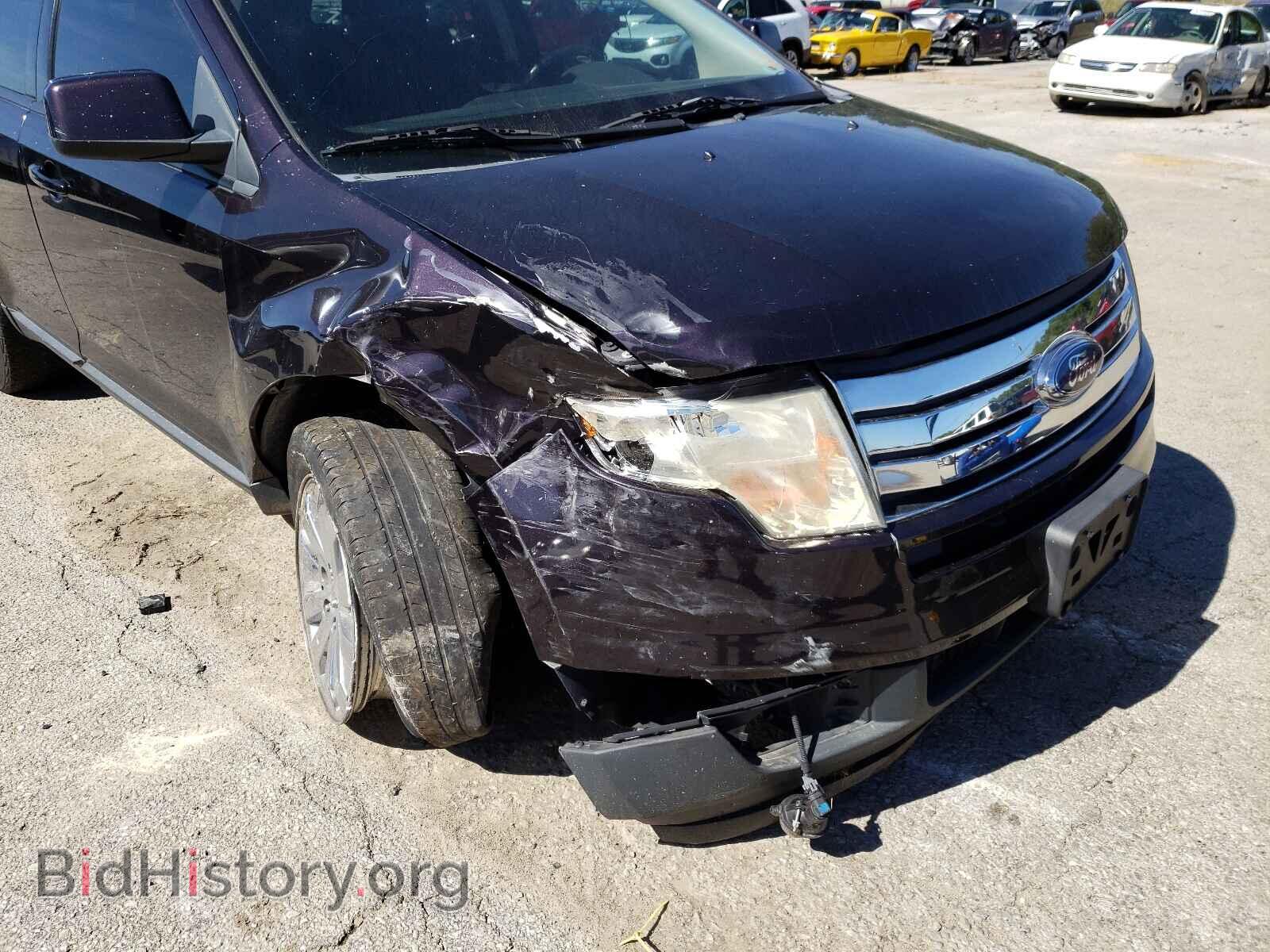 2007 FORD EDGE - VIN: 2FMDK38CX7BA48170 - Фото 9
