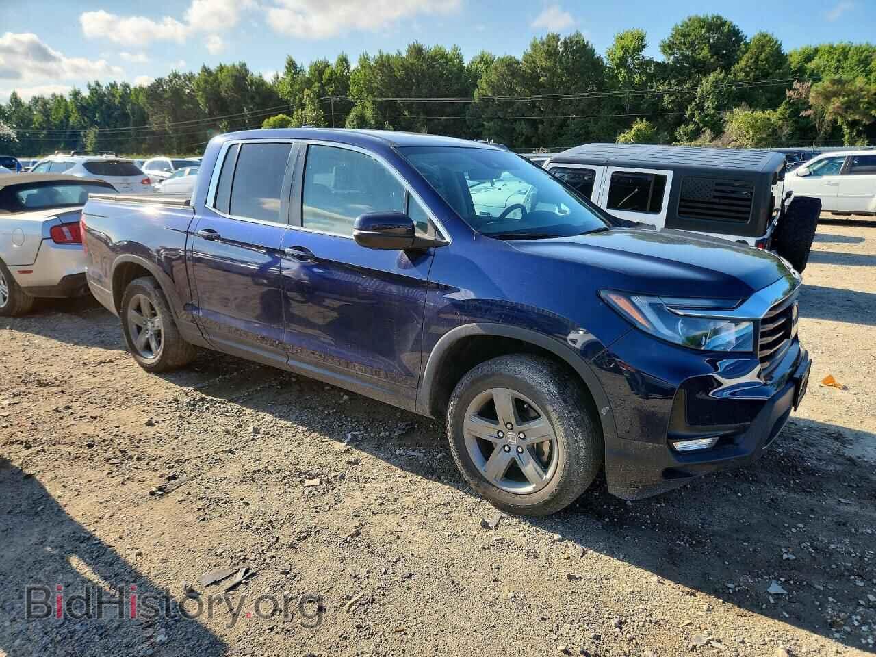 2022 HONDA RIDGELINE - VIN: 5FPYK3F59NB035802 - Фото 4