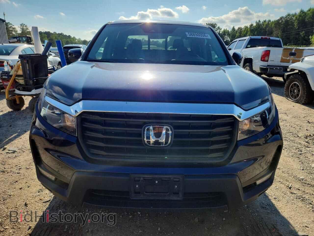 2022 HONDA RIDGELINE - VIN: 5FPYK3F59NB035802 - Фото 5