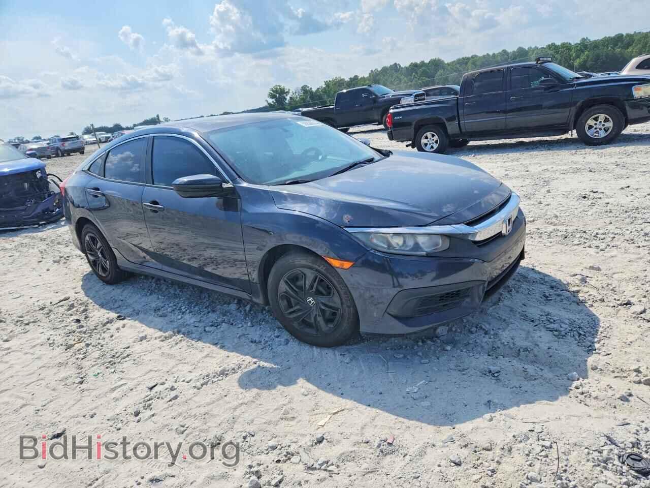 2017 HONDA CIVIC - VIN: 19XFC2F52HE009785 - Фото 4
