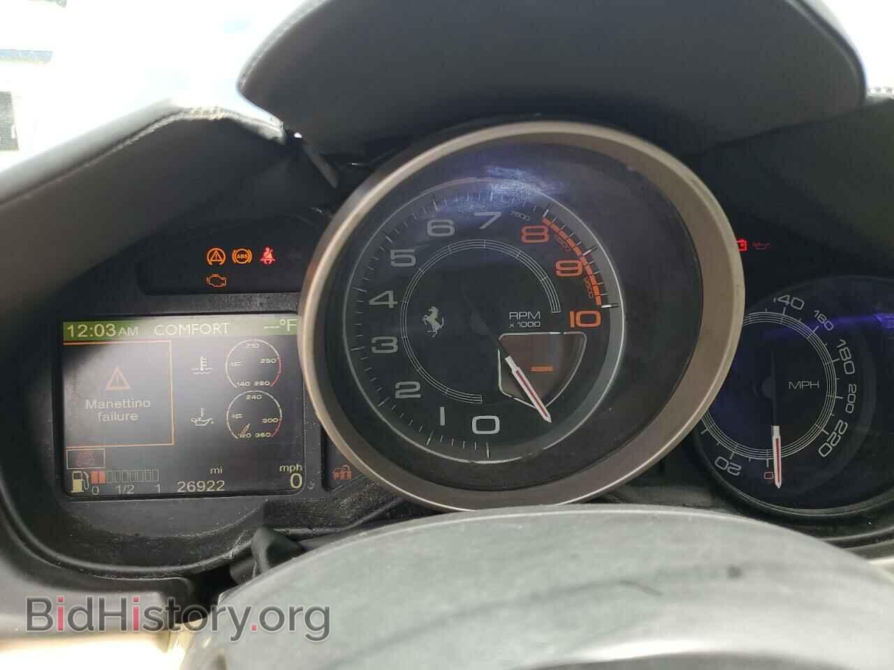 2010 FERRARI ALL MODELS - VIN: ZFF65LJA8A0172462 - Photo 9