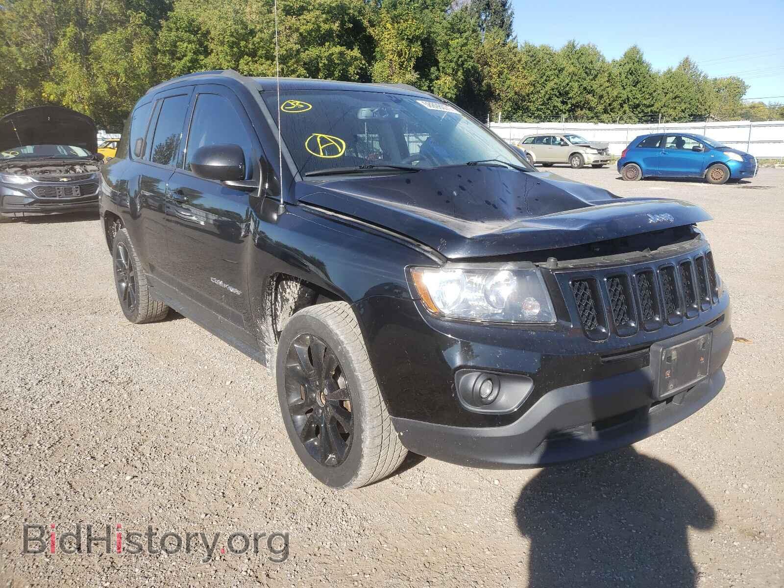 Photo 1C4NJCAB6CD672601 - JEEP COMPASS 2012
