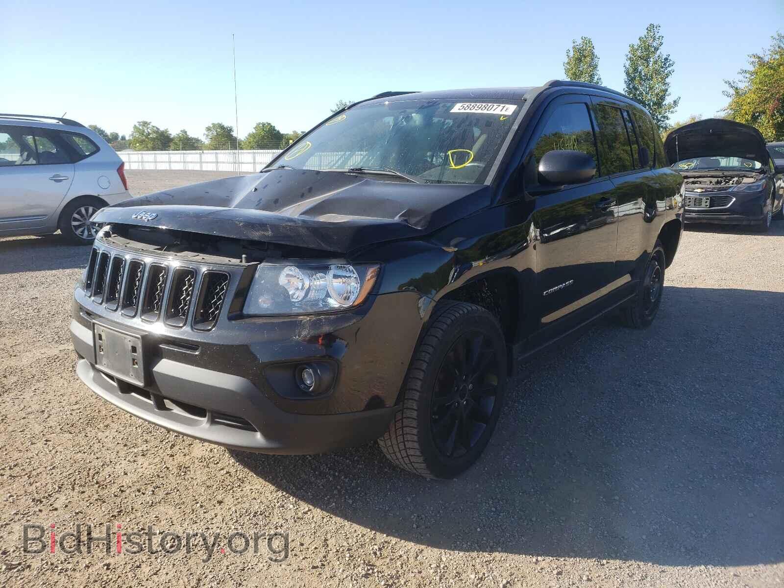 2012 JEEP COMPASS - VIN: 1C4NJCAB6CD672601 - Photo 2