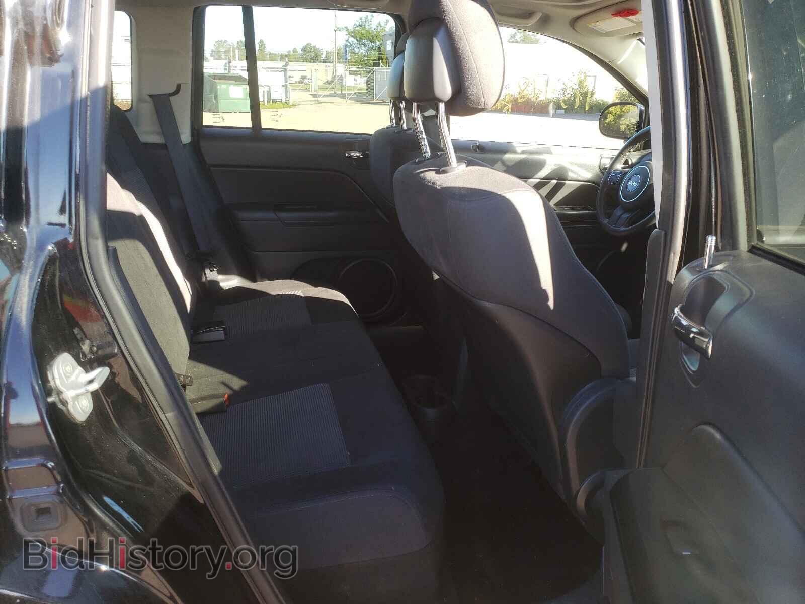 2012 JEEP COMPASS - VIN: 1C4NJCAB6CD672601 - Photo 6