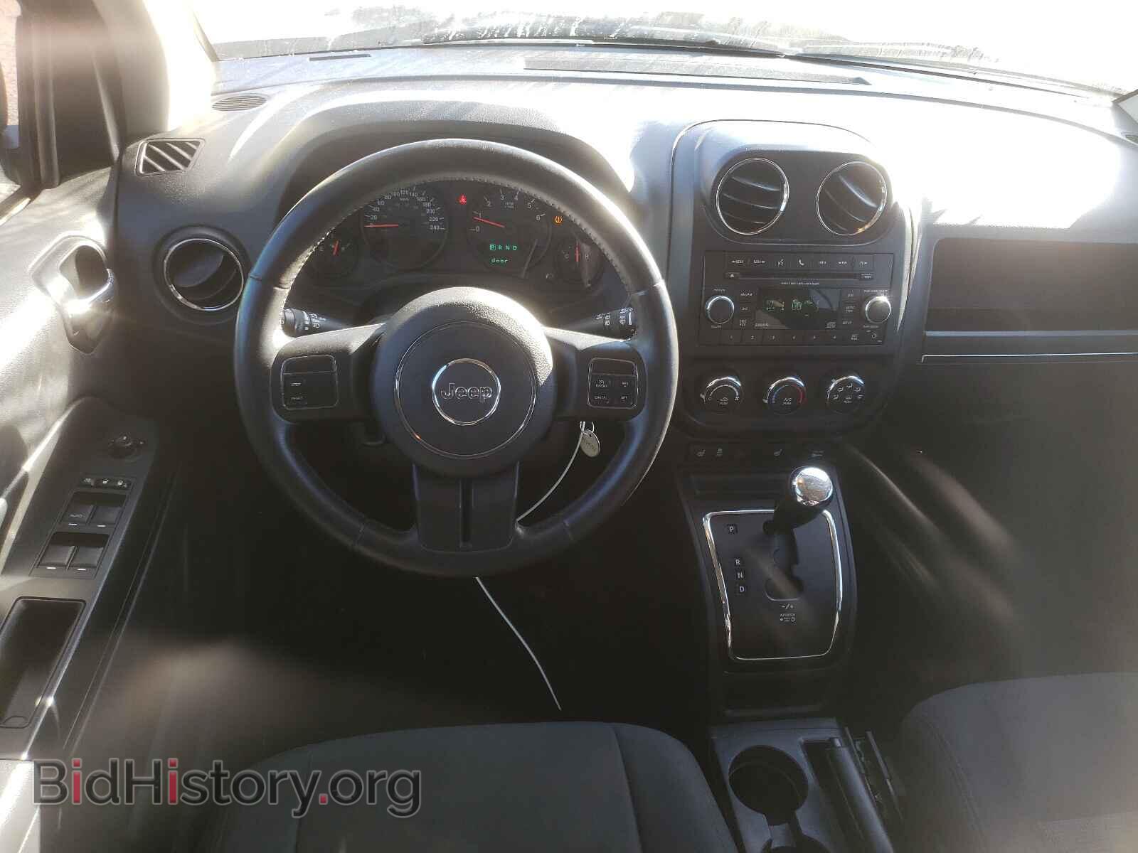 2012 JEEP COMPASS - VIN: 1C4NJCAB6CD672601 - Photo 9
