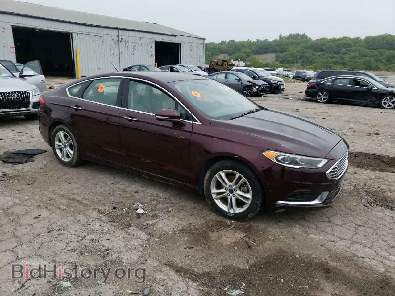 2018 FORD FUSION - VIN: 3FA6P0HD2JR185298 - Фото 4