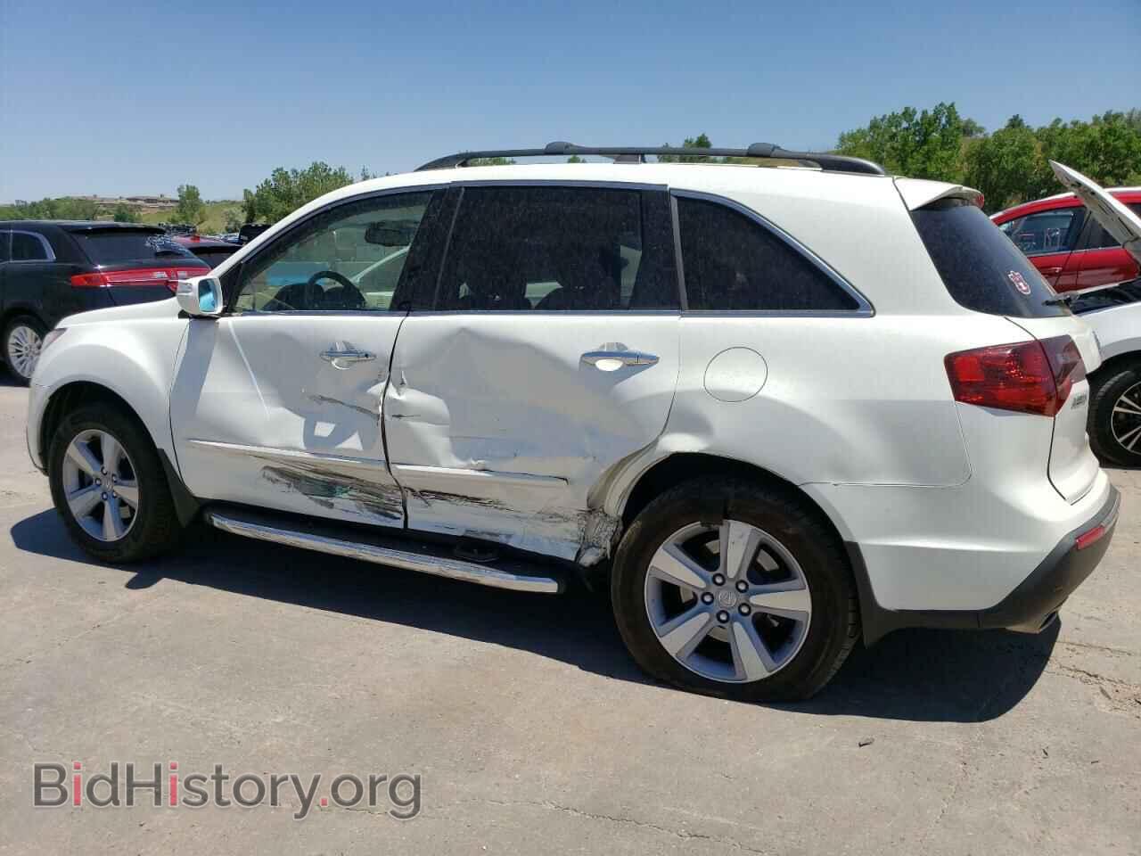 2012 ACURA MDX - VIN: 2HNYD2H30CH548169 - Фото 2