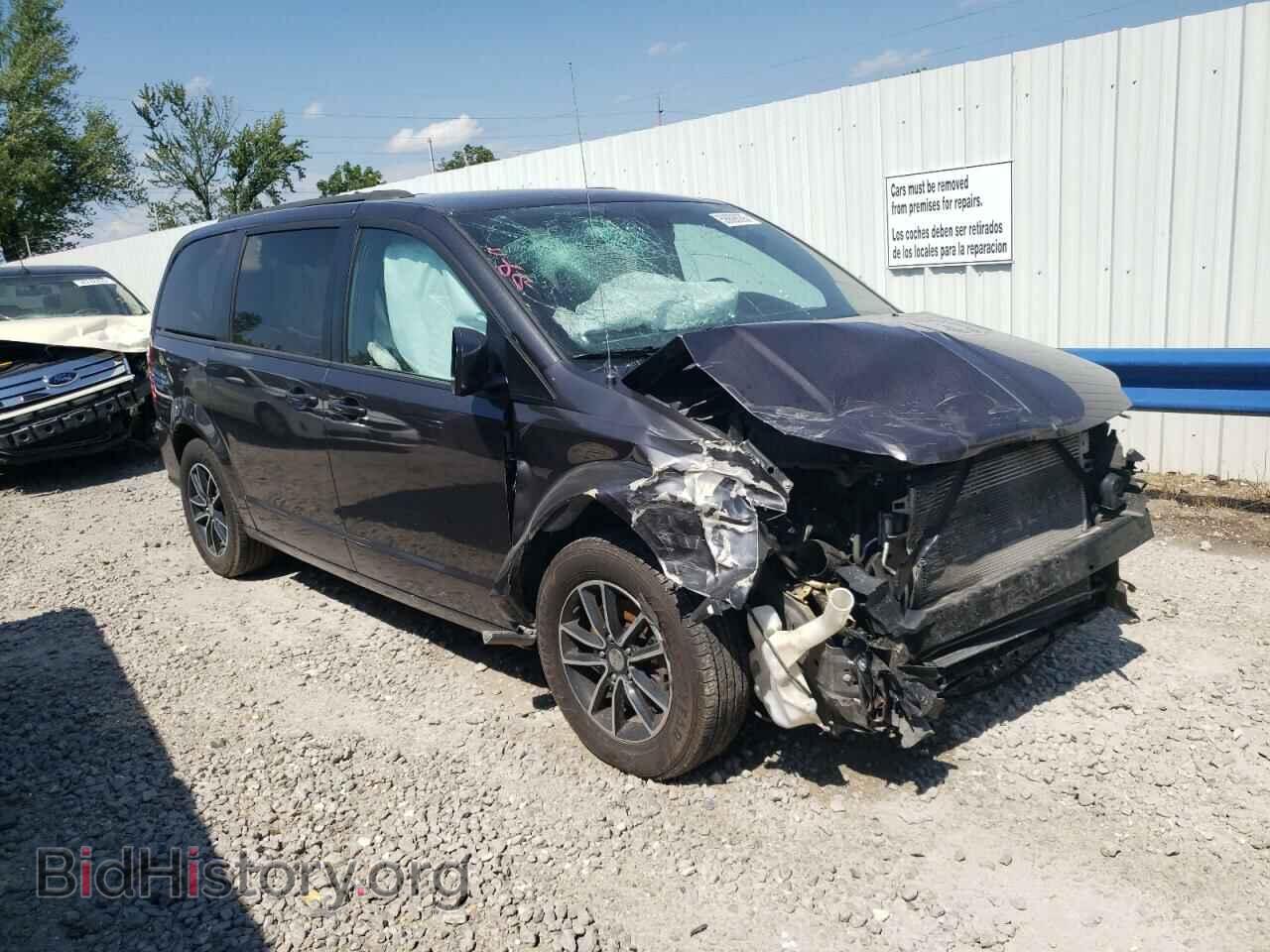 2018 DODGE CARAVAN - VIN: 2C4RDGEG2JR341899 - Фото 4