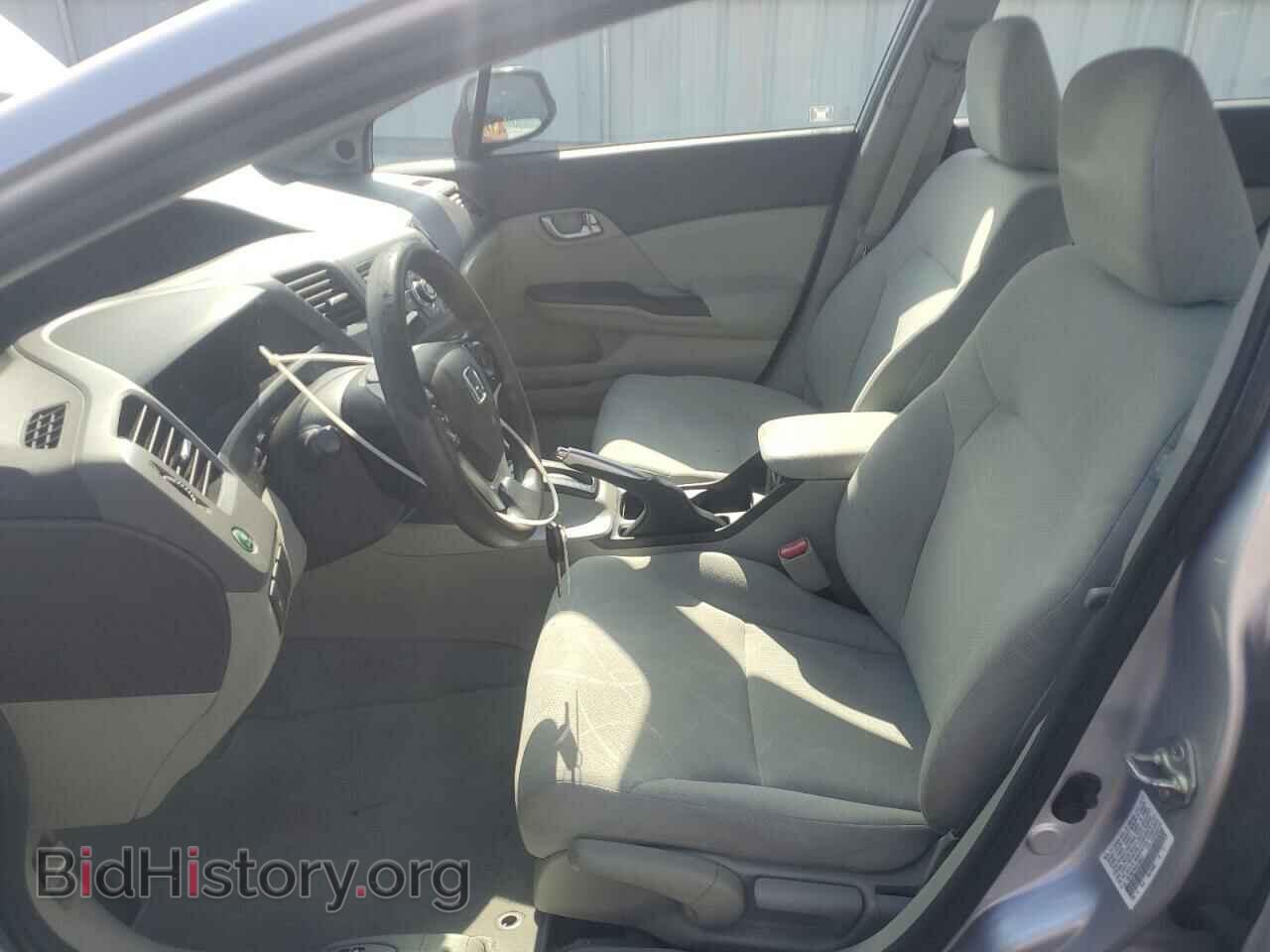 2012 HONDA CIVIC - VIN: 19XFB2F85CE108977 - Фото 7