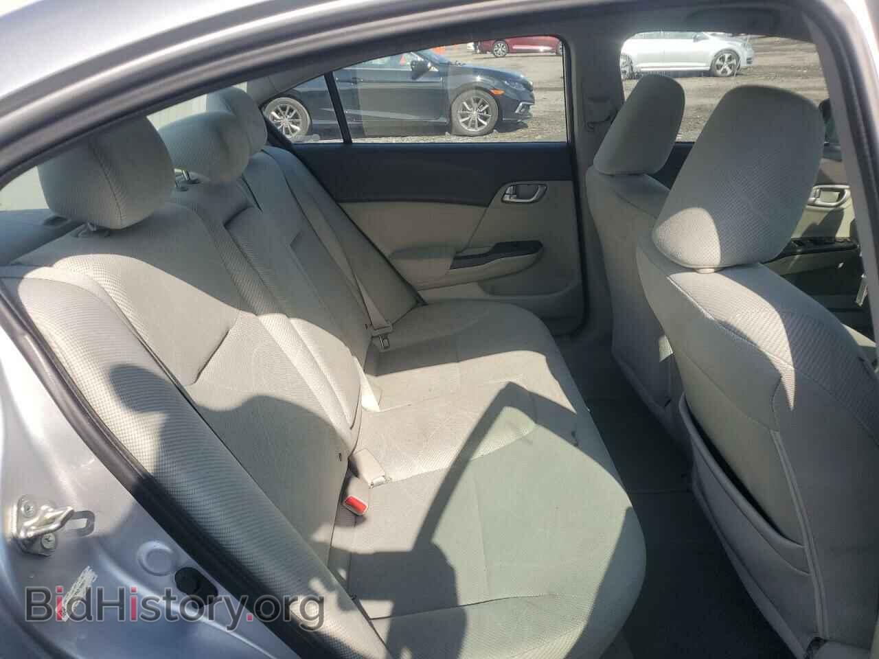 2012 HONDA CIVIC - VIN: 19XFB2F85CE108977 - Фото 10